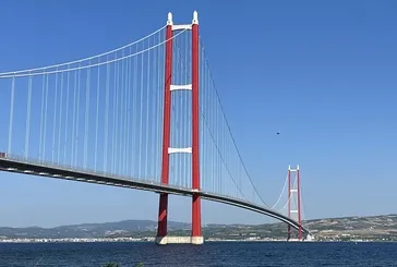 1915 Çanakkale Köprüsü’ne yılın en iyi projesi ödülü! ABD merkezli ENR dergisi açıkladı