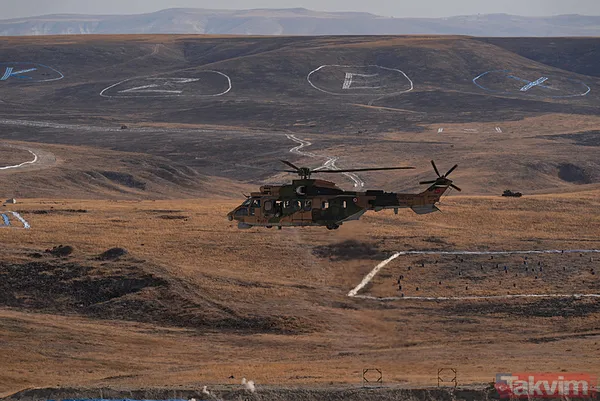 Mehmetçik'ten tam isabet! "Ateş Serbest"te hedefleri vurdu - 11