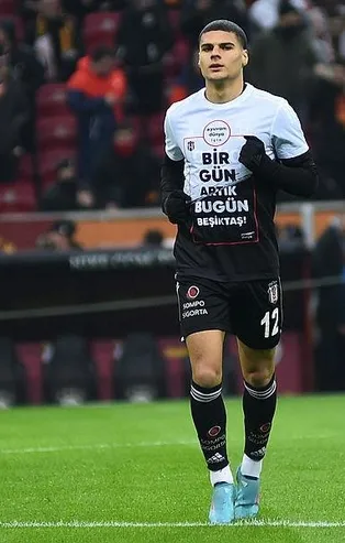 Fenerbahçe derbisinin hazırlıklarını sürdüren Beşiktaş'a Can ve Umut müjdesi