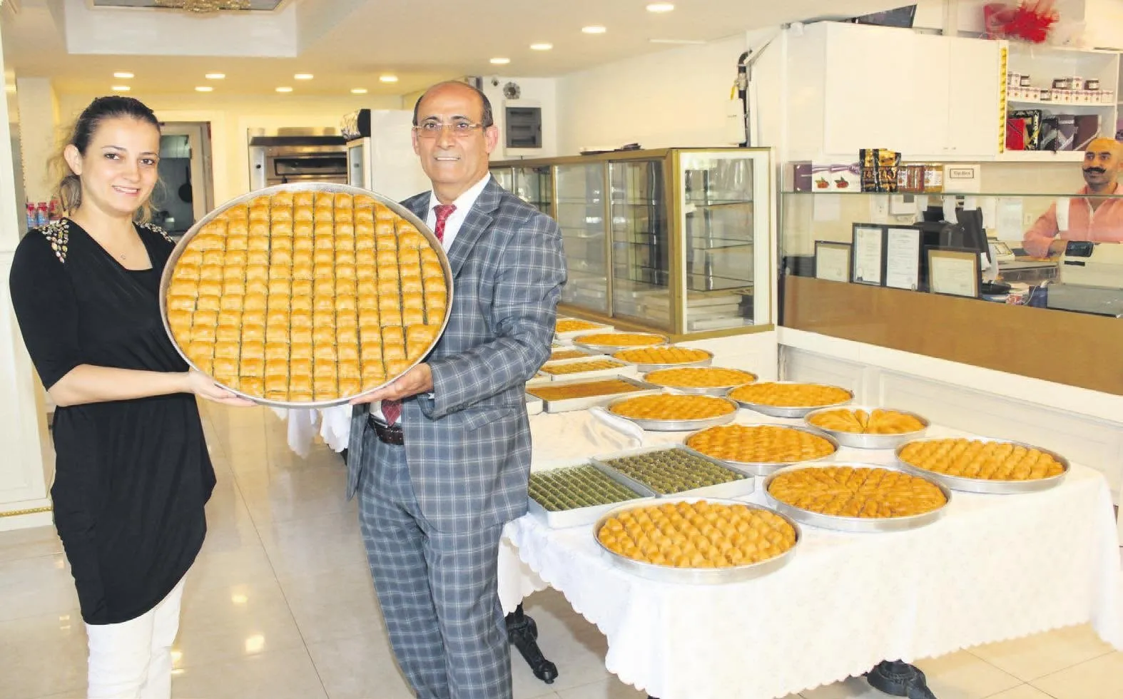 Tatlı davet!