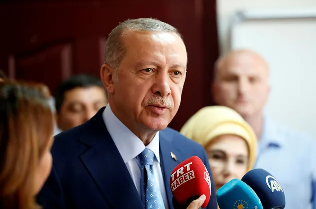 Cumhurbaşkanı Erdoğan oyunu kullandı