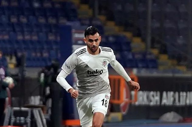 Beşiktaş'ta Rachid Ghezzal sıkıntısı!