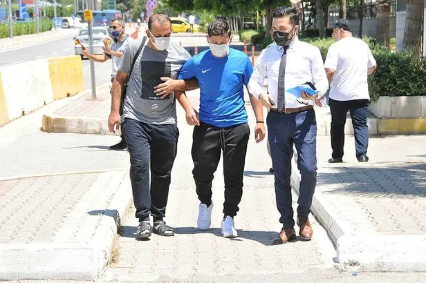 Go-kart sporu yaparken kemeri yanlış bağlanan Furkan Özkaya ölümden döndü-2