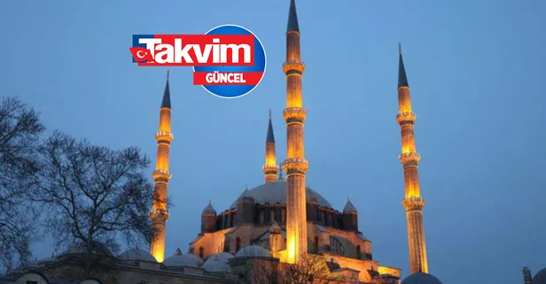 4 Şubat Diyanet imsak ve iftar saatleri tüm iller! 4 Şubat Cuma iftar vakti ne zaman? Sabah ezanı saat kaçta okunur?
