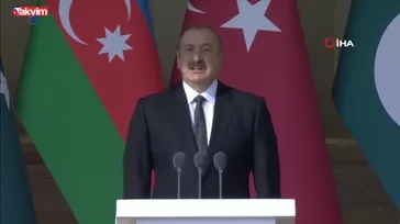 Aliyev’den zafer yıldönümünde Ermenistan’a mesaj: Ne oldu Bakü’de çay içecektiniz?
