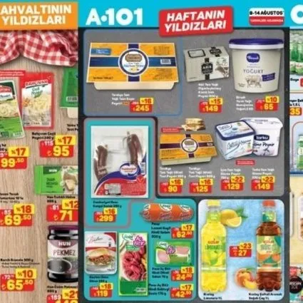A101 Aldın Aldın broşürü 14 Ağustos’ta geliyor: Spor istasyonu, salıncak ve masaj aleti fırsatı