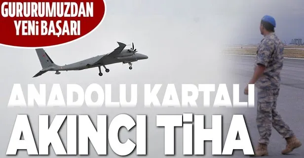 ’Anadolu Kartalı Tatbikatı’na Akıncı TİHA damgası