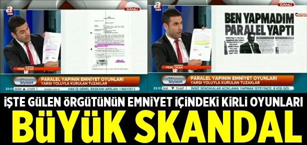 İşte Gülen örgütünün son kumpası