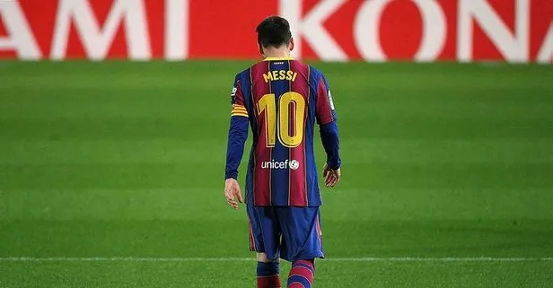 Son dakika: Barcelona’da dünya yıldızı Messi ile yollar ayrıldı!