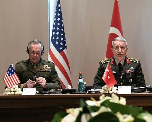 Akar’dan ABD’de kritik görüşme