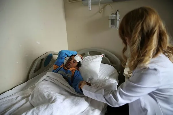 YPG'nin saldırısında yaralanan çocuklar Türkiye'de-4