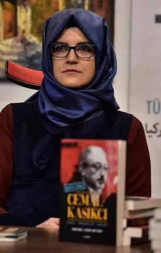 Hatice Cengiz’in gözünden Kaşıkçı