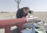 TEKNOFEST 2020 Roket Yarışları Tuz Gölünde başladı