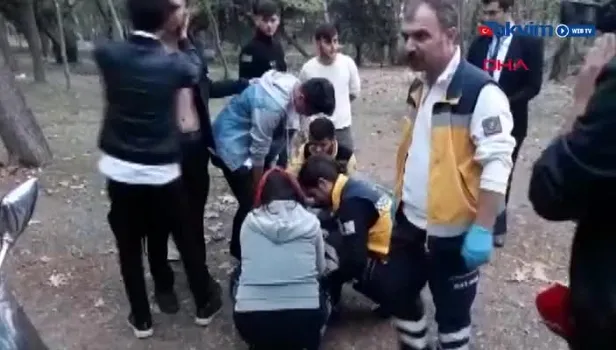 Öğrenciler arasında bıçaklı kavga! 2 yaralı!