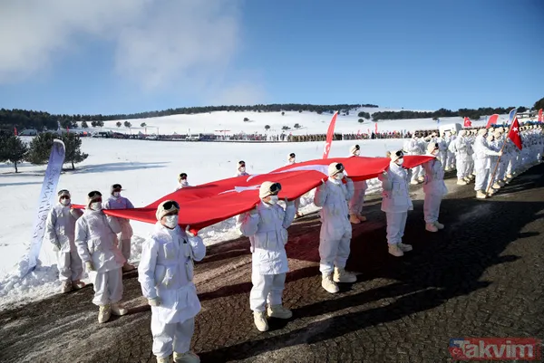 Sarıkamış şehitleri anıldı! Türkiye Kars Sarıkamış'ta "Şühedanın İzinde" yürüdü - 2