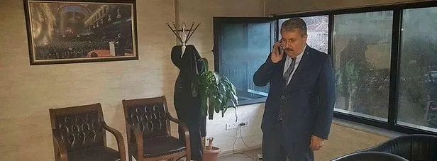 BBP Genel Merkezinde yangın!