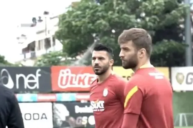 SON DAKİKA! Galatasaray'da yeni transferler ilk antrenmanda