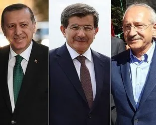 Liderler bayramda ne yapacak?