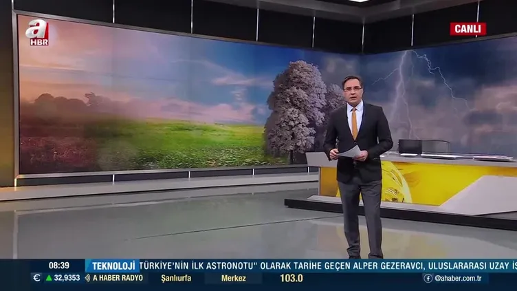 İstanbul’da sağanak ve lodos alarmı