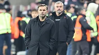 Galatasaray’a sürpriz orta saha!