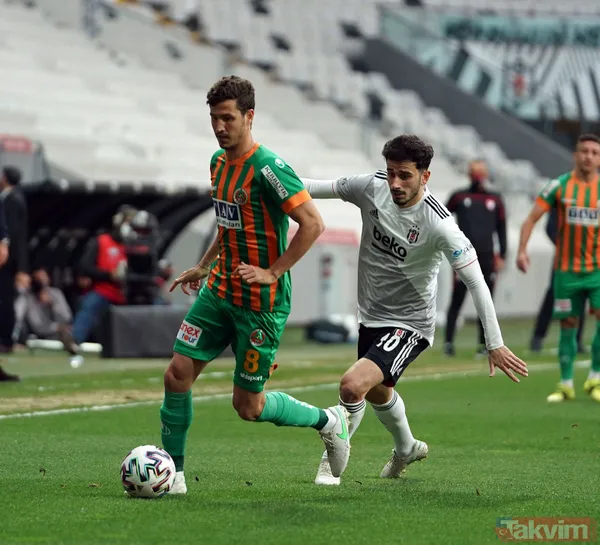 Beşiktaş Teknik Direktörü Sergen Yalçın Alanyaspor galibiyeti sonrası konuştu: Lige geri döndük - 37