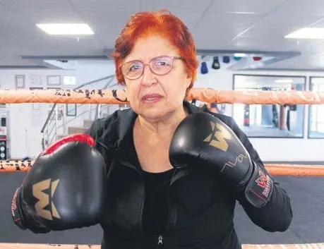 Parkınson’a yumruk