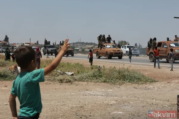 YPG/PKK'yı titreten operasyona doğru! SMO Tel Rıfat cephe hattına takviye gönderdi - 9