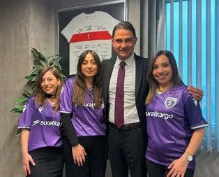 Kadın çalışanlara çok anlamlı hediye