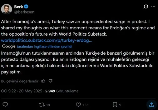 Sabancı'nın arka bahçesindeki Soros! Berk Esen'in BND bağı ve "Kavala" bursu | Medyascope ile "ABD fonu" kardeşliği | Hem TESEV hem Koç ağı-18