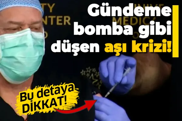 ABD'den şoke eden iddia! Koronavirüs aşılaması sahte!-1