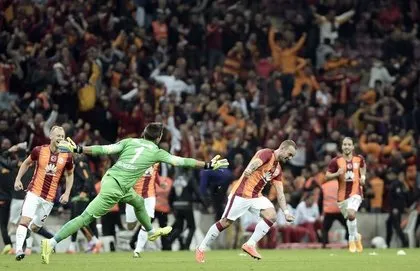 Galatasaray-Fenerbahçe maçının önemli anları