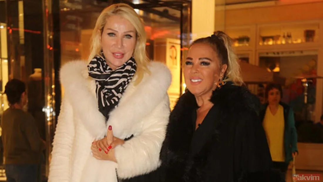 Safiye Soyman, Seda Sayan�ın yanında dura dura gençleşti! İşte 59
