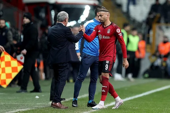 Santos ile çıkışa geçen Beşiktaş Türkiye Kupası'nda Eyüpspor'u eledi-2