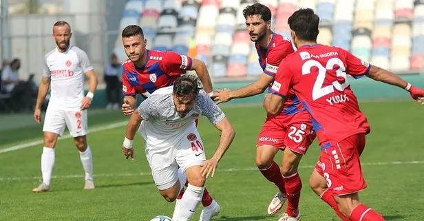 Ümraniyespor uzatmalarda turladı | Ümraniyespor 3 - 1 Kahramanmaraşspor maç sonucu ve goller