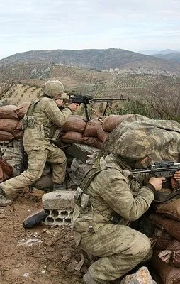 Afrin'de 5 askerimiz şehit oldu