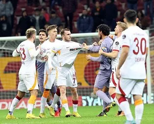 Galatasaray’ın Villarreal maçında gol yağdı