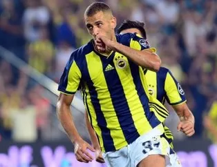 İslam Slimani Afrika Kupası’nda