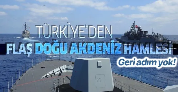 Son dakika: Türkiye’den flaş Doğu Akdeniz hamlesi! Yeni NAVTEX yayınladı