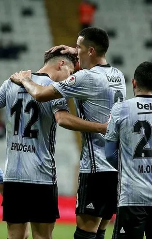 Beşiktaş ligden sonra kupada da iddiasını ortaya koydu