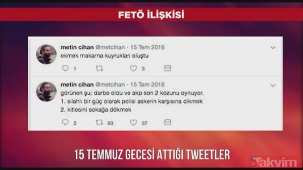 Kod adı Metin Cihan, ablası PKK'lı! İşte etki ajanı sözde gazeteci Cihan Yücel'in terör örgütleri ile bağlantısı - 7