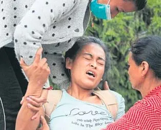 Nepal bu kez 7,4’le sarsıldı