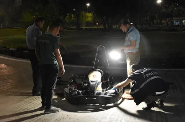 Samsun'da go-kart dehşeti! Genç kızın saçları koptu, kafa derisi yüzüldü-2