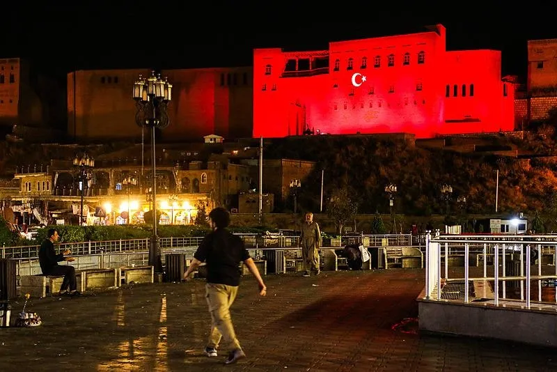 Hassas dönemde tarihi ziyaret! Barzani'den 'Türkçe' paylaşım... "Başkan Erdoğan'ı Erbil'de ağırlamaktan mutluluk duyuyorum"-4