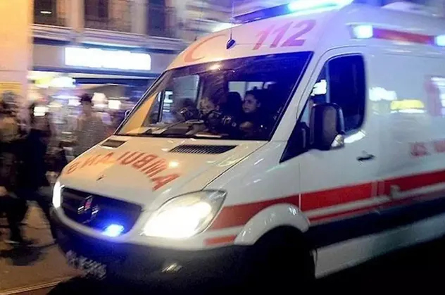 Pres makinasına sıkışan işçinin feci ölümü