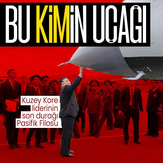 Kim Jong-Un Rusya’daki son durağı Vladivostok! Putin’in bombardıman uçaklarını ve savaş gemisini inceledi