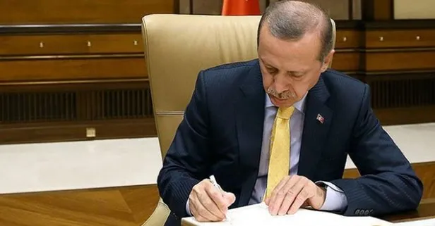 Son dakika: Başkan Erdoğan’dan 6 üst düzey atama