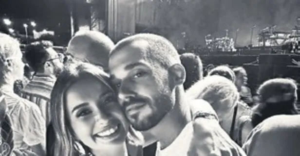 Aşk busesi: İlk paylaşım sosyal medyada