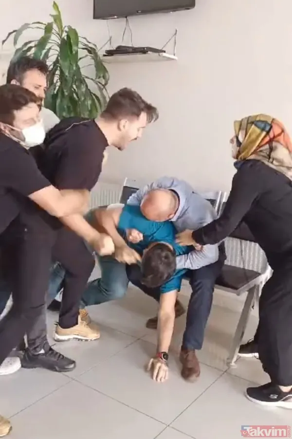 Kocaeli'de doktorlara saldırı! Şehir eşkıyaları gözaltına alındı | Saldırı anı kamerada - 3