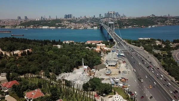 15 Temmuz Şehitler Köprüsüne müze ve mescit yapılıyor