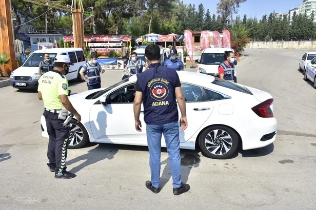 Son dakika: Ülke genelinde 'Türkiye Güven Huzur Uygulaması'! 63 bin 591 personel katıldı-4